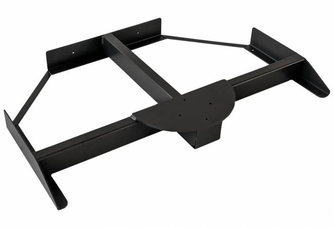 Зонт профессиональный Ø3.5 м Palladio Braccio имитация ироко, слоновая кость Ø3500 мм