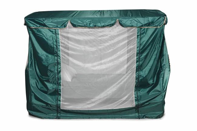 Садовые качели ТОРНАДО PREMIUM зеленые