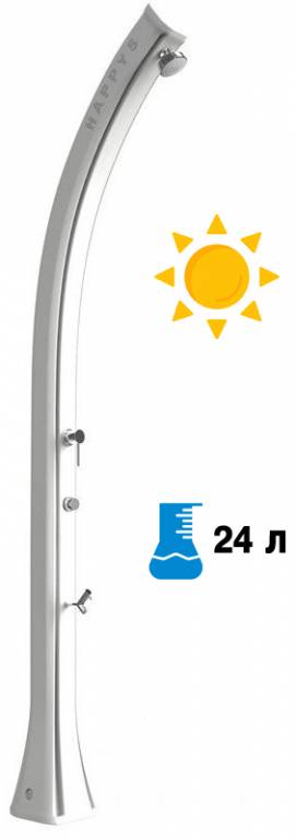 Душ солнечный Happy Beach F 530 белый 220х240х2220 мм Душ солнечный Happy Beach F 530 белый 220х240х2220 мм