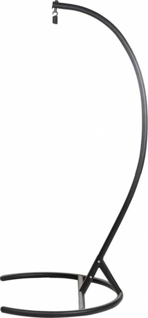 Стойка для одноместного подвесного кресла черная (Дуга+Основание) Стойка для одноместного подвесного кресла черная (Дуга+Основание)