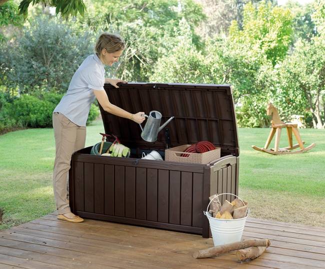 Сундук Гленвуд (Glenwood) 390л, коричневый Сундук Гленвуд (Glenwood) 390л, коричневый