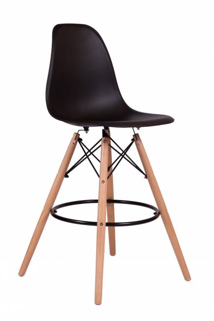 Дизайнерский стул Silva бежевый, основание золото