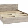 Кровать Адайн КР-160 160х200 дуб крафт серый / дуб крафт серый