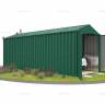 Хозблок SKOGGY секционный с двускатной крышей 6 х 2 м, зелёный мох Хозблок SKOGGY секционный с двускатной крышей 6 х 2 м, зелёный мох