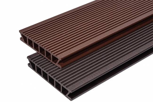 Террасная доска Deckron Classic 153*28*4000мм,  П7