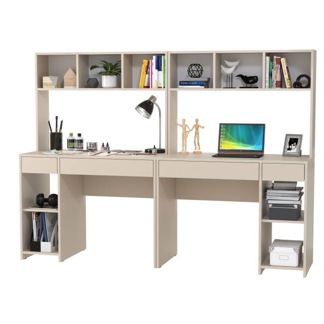 Место для работы двух человек Комфорт 12.77F цвет сатин