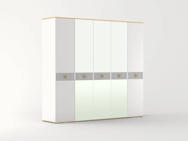 Шкаф 5-ти створчатый Далли