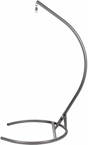 Стойка для одноместного подвесного кресла серая (Дуга+Основание) Стойка для одноместного подвесного кресла серая (Дуга+Основание)