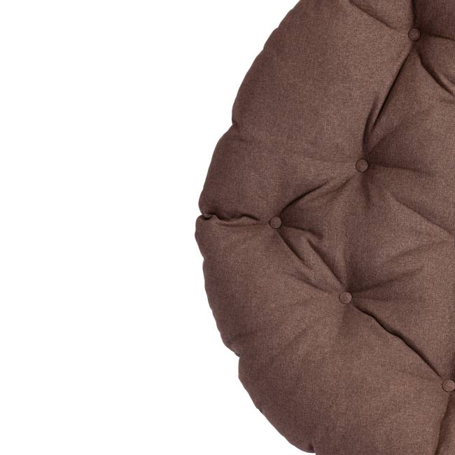 Кресло Клауд Хоум/Cloude Home рогожка/металл, 97х98х90-96см, коричневый, 3м7-147 коричневый рогожка/металл Кресло Клауд Хоум/Cloude Home рогожка/металл, 97х98х90-96см, коричневый, 3м7-147 коричневый рогожка/металл