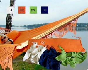 Чехлы для подушек к гамаку TULIP белый Чехлы для подушек к гамаку TULIP белый