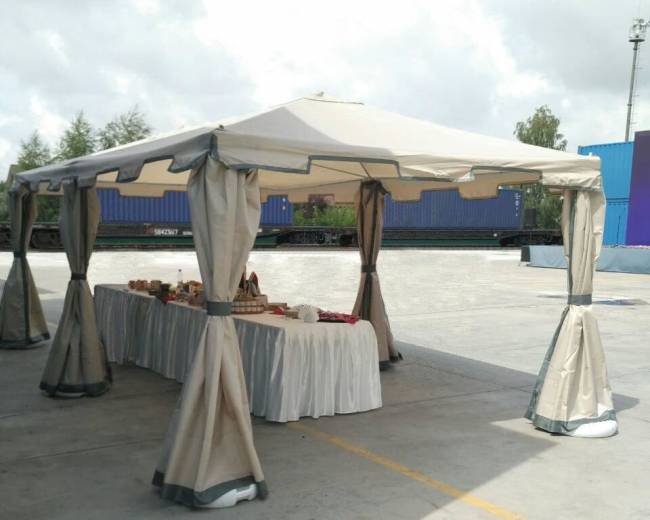 Садовый тент шатер GREEN GLADE 1048 Садовый тент шатер GREEN GLADE 1048