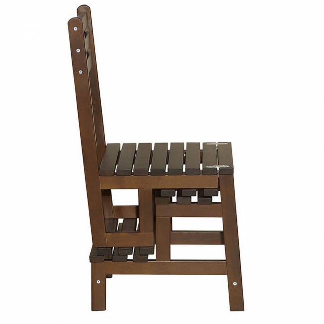 Стул-стремянка Массив орех Стул-стремянка Массив орех