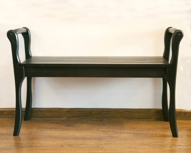 Банкетка с подлокотниками Лулу, венге