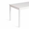 Обеденный комплект Хадсон (стол + 4 стула)/ Hudson Dining Set (mod.0102) МДФ/тополь/меламин, стол: 118х74х73 см, стул: 42,5x46,5x93,5 см, White (белый) White (белый) МДФ/тополь/меламин