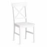 Обеденный комплект Хадсон (стол + 4 стула)/ Hudson Dining Set (mod.0102) МДФ/тополь/меламин, стол: 118х74х73 см, стул: 42,5x46,5x93,5 см, White (белый) White (белый) МДФ/тополь/меламин