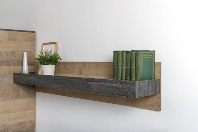 Стенка в гостиную с подсветкой серии Трувор № 21 цвет дуб гранж песочный/интра Стенка в гостиную с подсветкой серии Трувор № 21 цвет дуб гранж песочный/интра