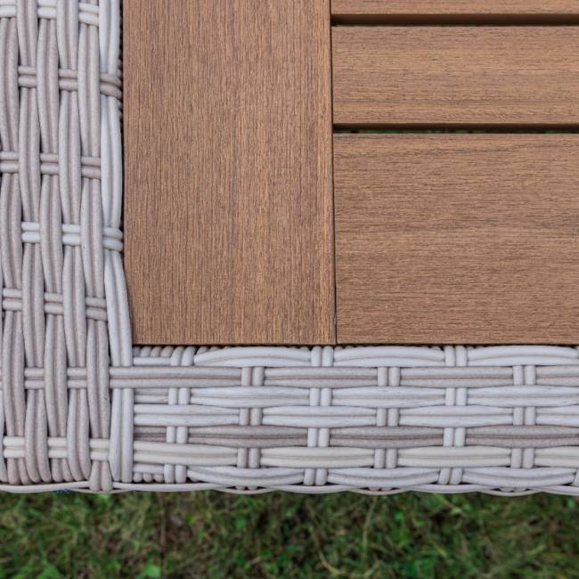 AMELIA обеденный комплект бежевого цвета на 4 персоны AMELIA обеденный комплект бежевого цвета на 4 персоны