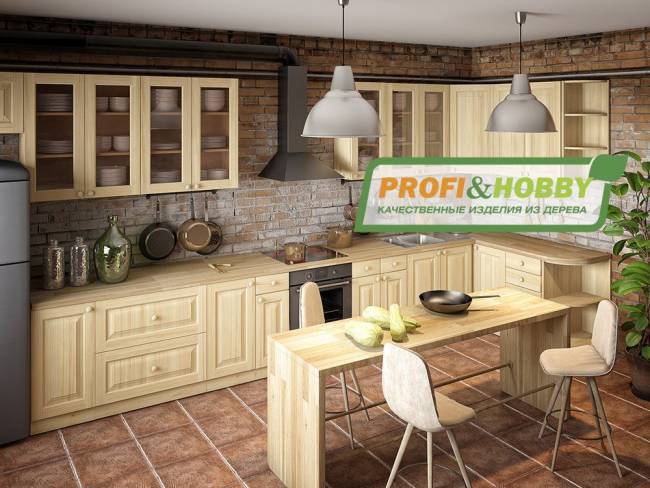 Тумба 3 ящика 400 х 560 х 720 сосна, без покраски