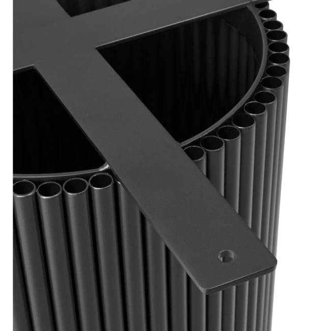 Стол Aura D110, керамогранит Wacom, чёрный Стол Aura D110, керамогранит Wacom, чёрный