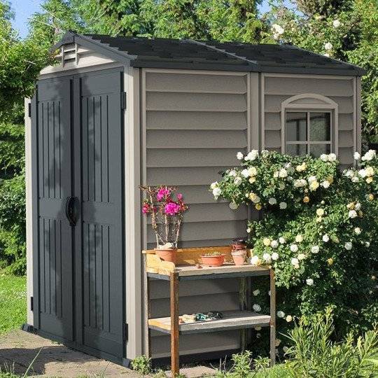 Пластиковый сарай StoreMate Plus