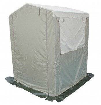 Палатка-кухня Митек СТАНДАРТ 1,5х1,5 (2 места) Палатка-кухня Митек СТАНДАРТ 1,5х1,5 (2 места)