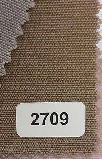 Зонт пляжный профессиональный Ø2.5 м Kiwi Clips белый, тортора Ø2500 мм