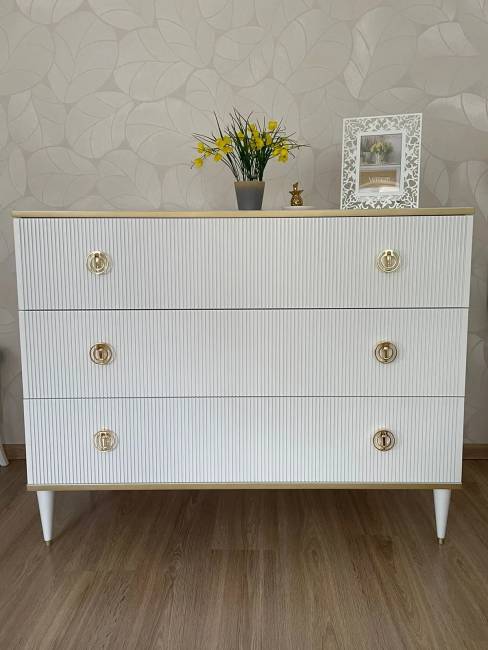 Комод Далли 3 ящика