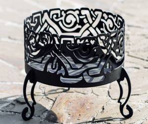 Костровая чаша "Узор" Костровая чаша "Узор"