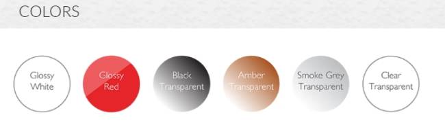 Табурет прозрачный барный Fox 75 серый 360х360х750 мм Табурет прозрачный барный Fox 75 серый 360х360х750 мм