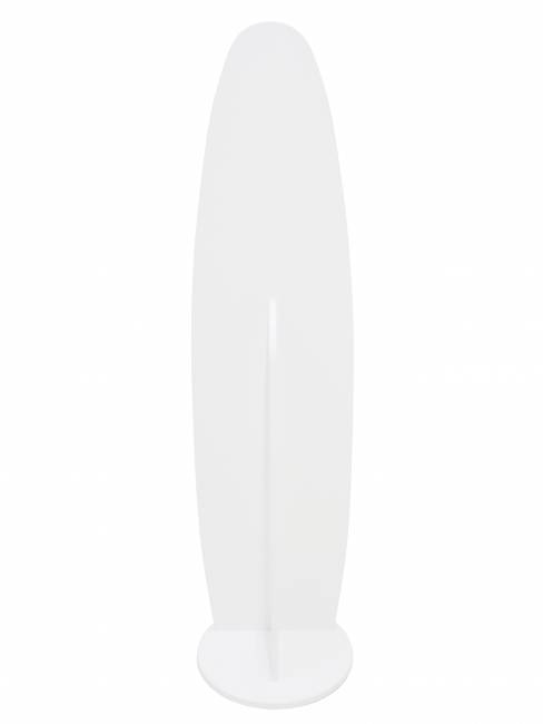 Зеркало напольное Стелла 1 белый 157,8 см х 40,4 см