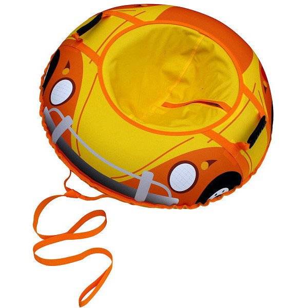 Тюбинг Митек Веселая машинка 95 см