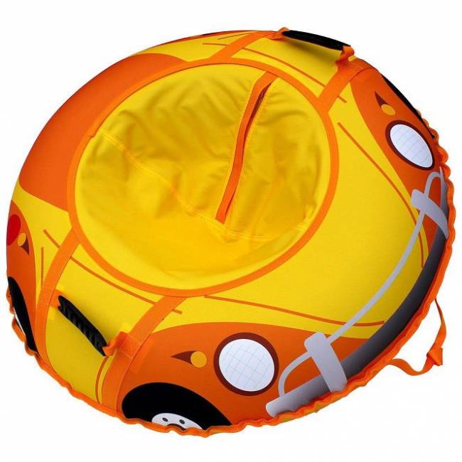 Тюбинг Митек Веселая машинка 95 см