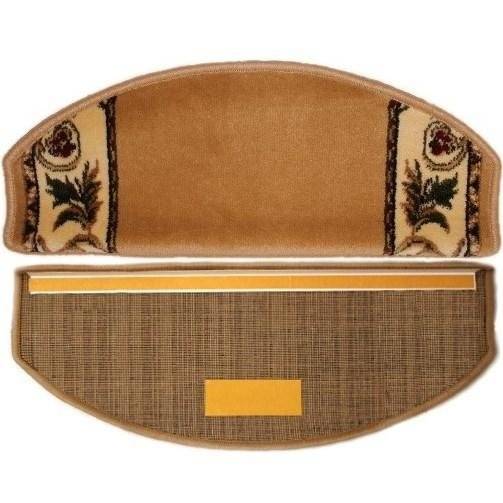 Ковровая ступень Венеция бежевая Ковровая ступень Венеция бежевая