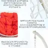 Кресло подвесное Easy White, красная подушка