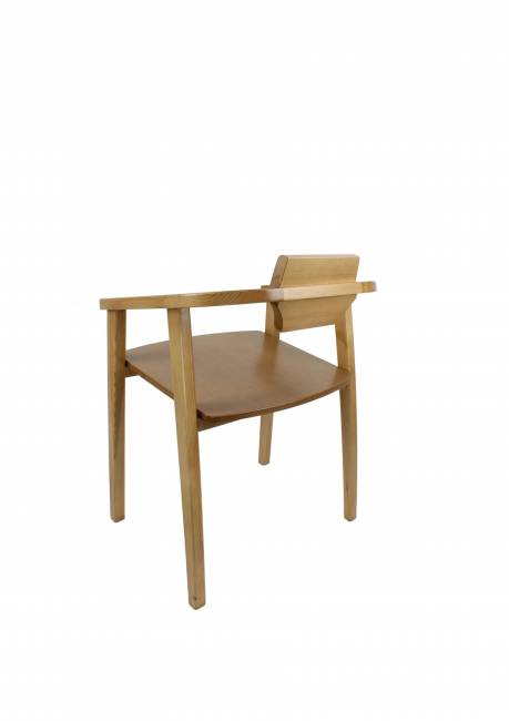 Стул-кресло Челси Ж, Натуральное дерево