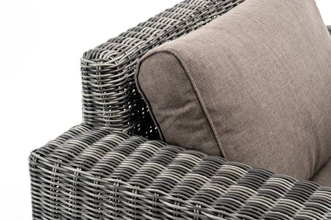 "Боно" лаунж-зона из искусственного ротанга, цвет графит "Боно" лаунж-зона из искусственного ротанга, цвет графит