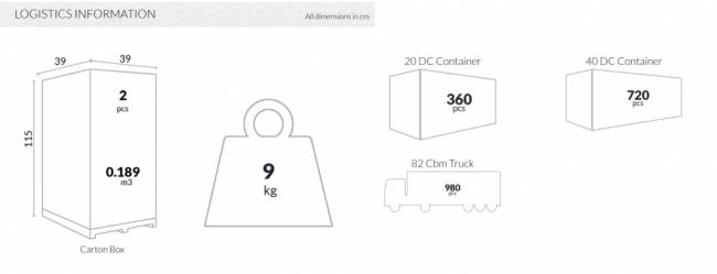 Табурет прозрачный барный Fox 75 черный 360х360х750 мм Табурет прозрачный барный Fox 75 черный 360х360х750 мм
