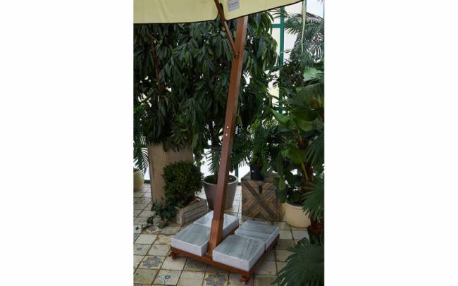 Профeссиональный зонт MAESTRO LUX 350 круглый Профeссиональный зонт MAESTRO LUX 350 круглый