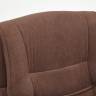 Кресло OREON флок, коричневый, 6 коричневый