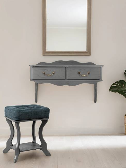 Консоль Берже 20 серый графит Консоль Берже 20 серый графит