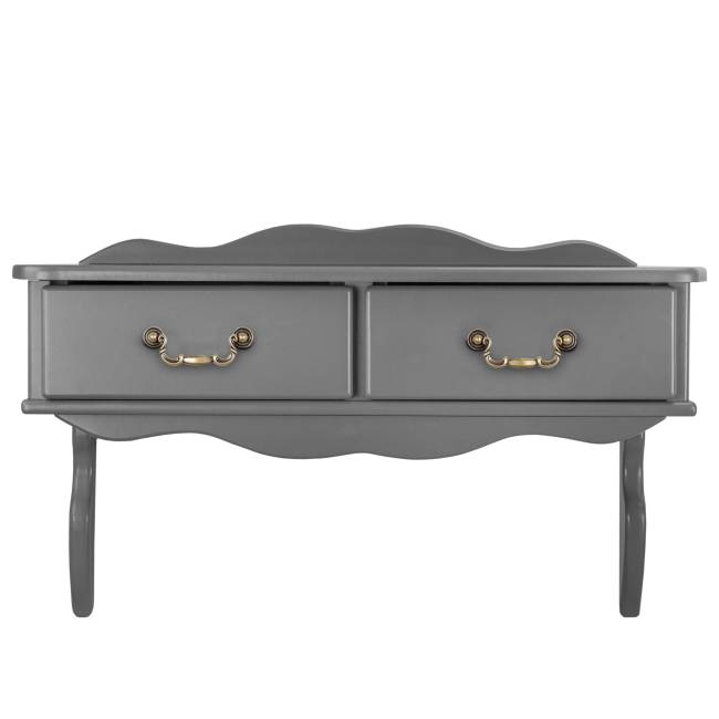 Консоль Берже 20 серый графит Консоль Берже 20 серый графит