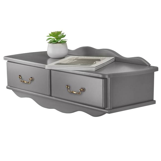 Консоль Берже 20 серый графит Консоль Берже 20 серый графит