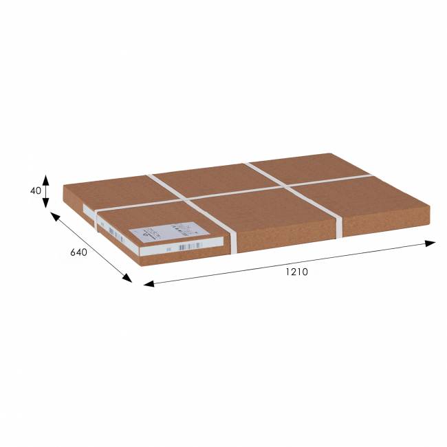 Зеркало настенное BeautyStyle 11 слоновая кость 118 см х 60,6 см