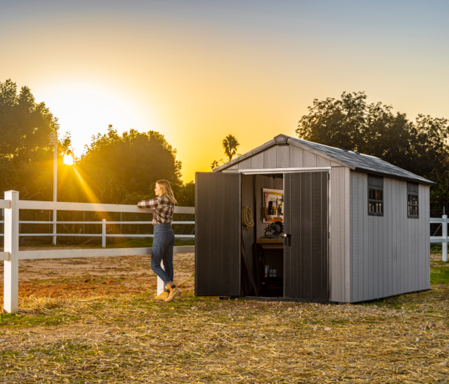 Сарай "Окланд 7513" (размеры 210 x 405 см) Сарай "Окланд 7513" (размеры 210 x 405 см)