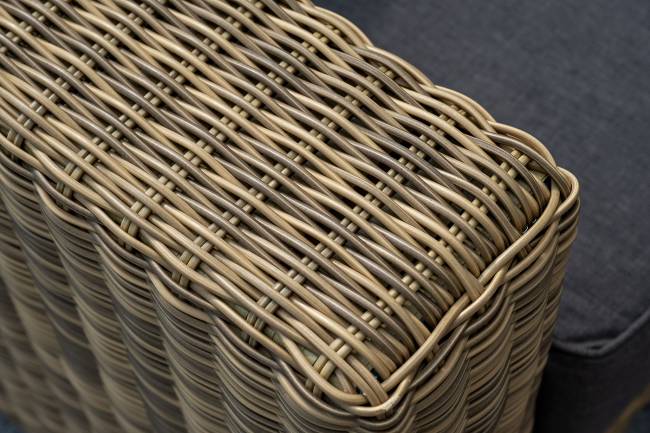 "Боно" лаунж-зона из искусственного ротанга, цвет соломенный "Боно" лаунж-зона из искусственного ротанга, цвет соломенный