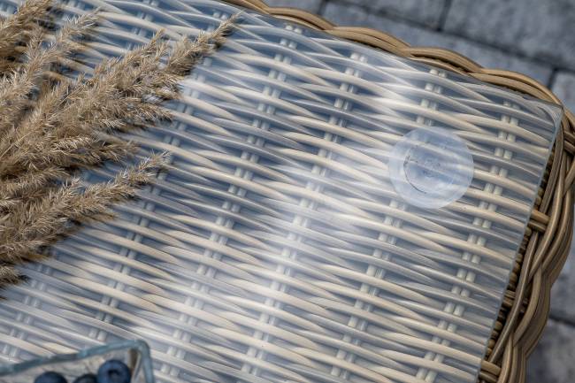 "Боно" лаунж-зона из искусственного ротанга, цвет соломенный "Боно" лаунж-зона из искусственного ротанга, цвет соломенный