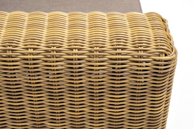 "Боно" лаунж-зона из искусственного ротанга, цвет соломенный "Боно" лаунж-зона из искусственного ротанга, цвет соломенный