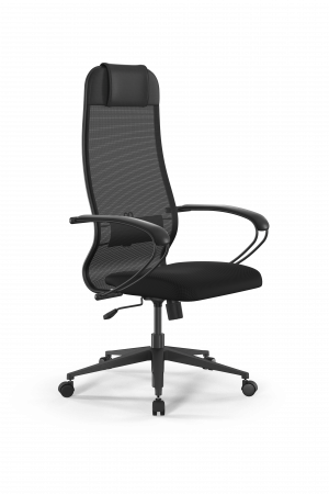 Кресло Sit 10 B1-111K - X2+UMF(X1) /Ub00/Wh00/K1bL(M09.B11.G19.W02), черный