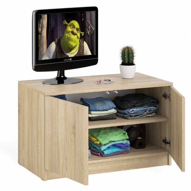 Тумба/антресоль Мори МА900.1 цвет дуб сонома