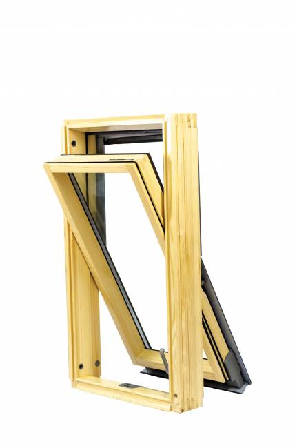 Мансардное окно FTP (CH) со среднеповоротным типом открывания